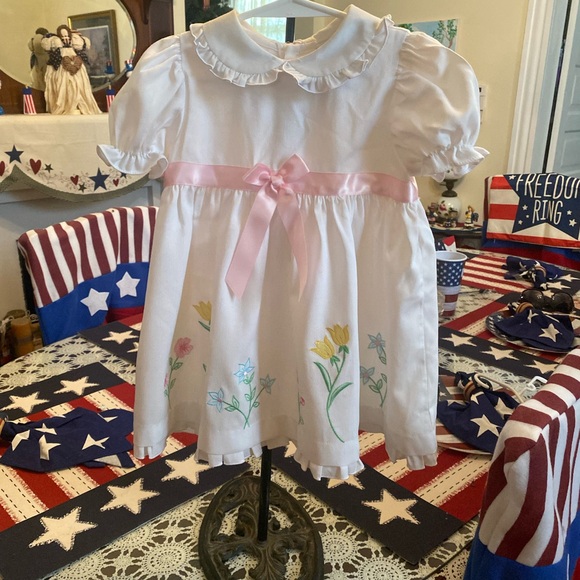A Little Angel Vintage Infant Girls Dress size 24 months - Picture 2 of 16